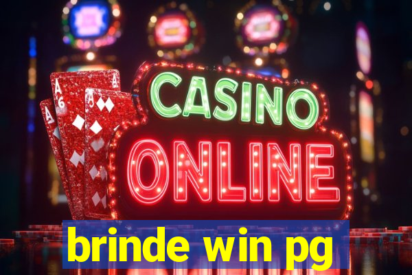 brinde win pg